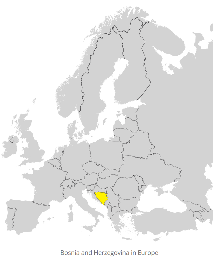 BiH in Europe